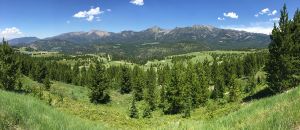 Moonlight Basin Panoramic